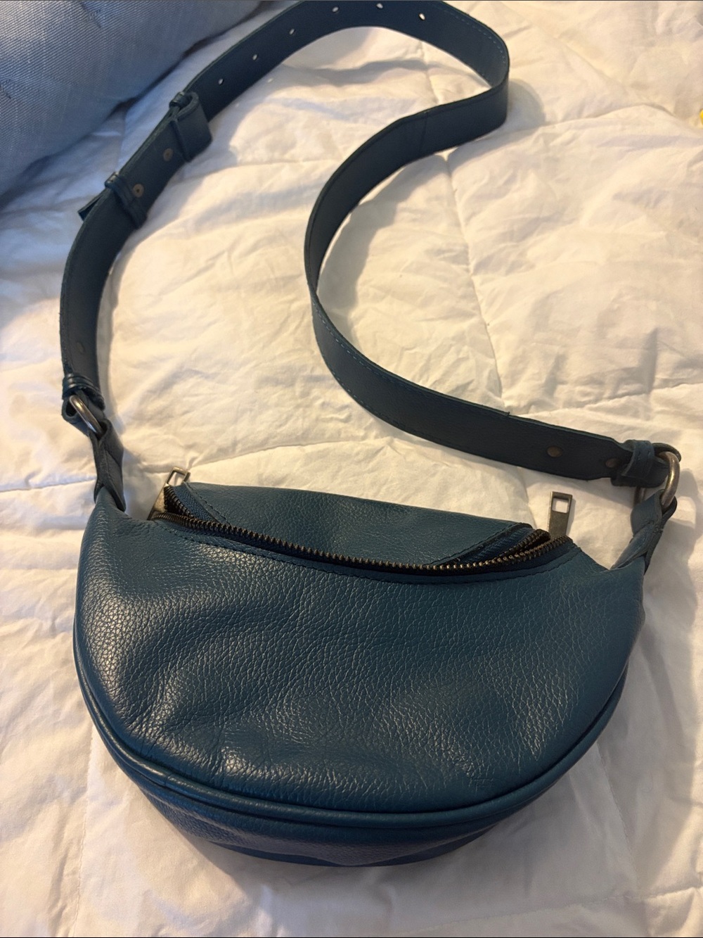 Free people Leather Crossbody Belt Bag - Women